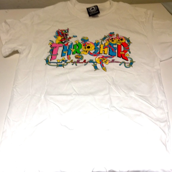Thrasher t-shirt - Picture 2 of 3